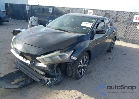 2016 Nissan Maxima 3.5 Platinum/3.5 S/3.5 Sl/3.5 Sr/3.5 Sv из США, поврежденный, VIN 1N4AA6APXGC430875